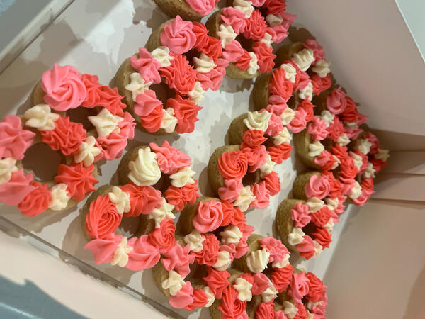 Cookie Cake Numbers