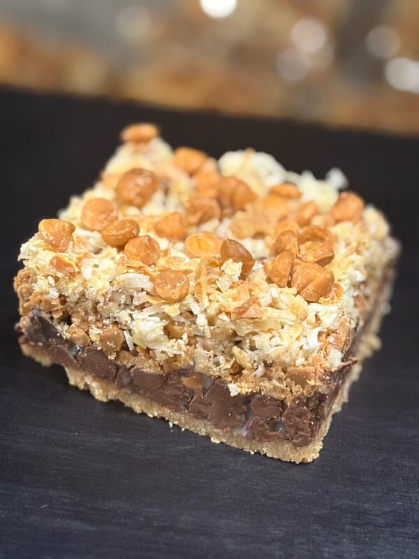Magic Cookie Bar