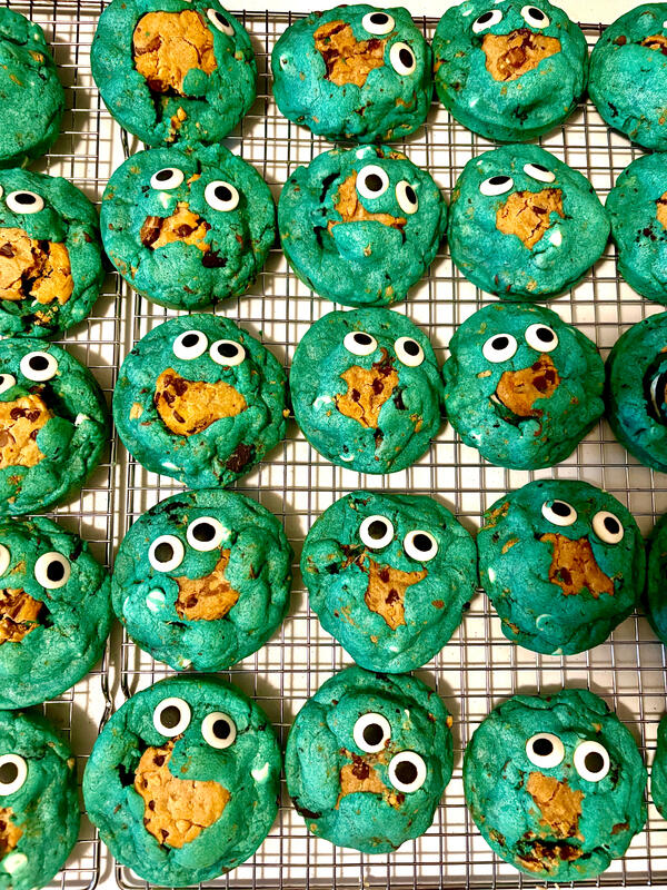 Cookie Monster Cookies